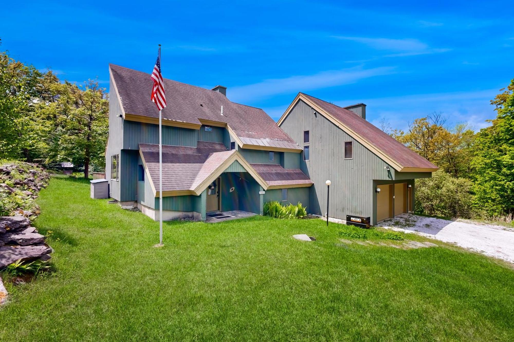 Chalet Gibby Villa Killington Exterior photo