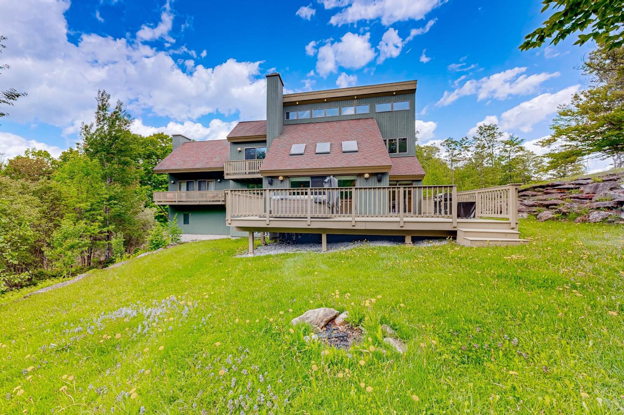 Chalet Gibby Villa Killington Exterior photo