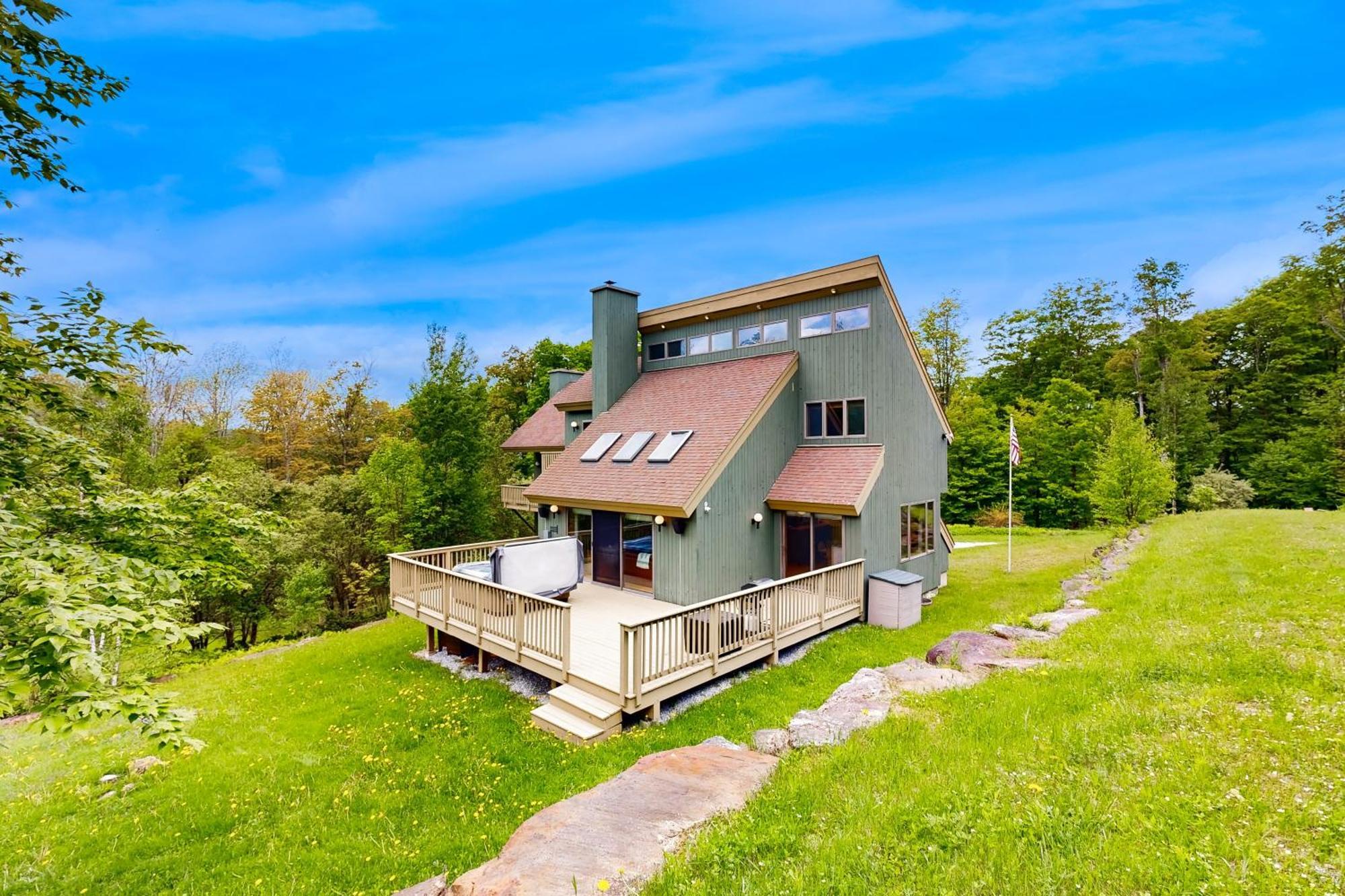 Chalet Gibby Villa Killington Exterior photo